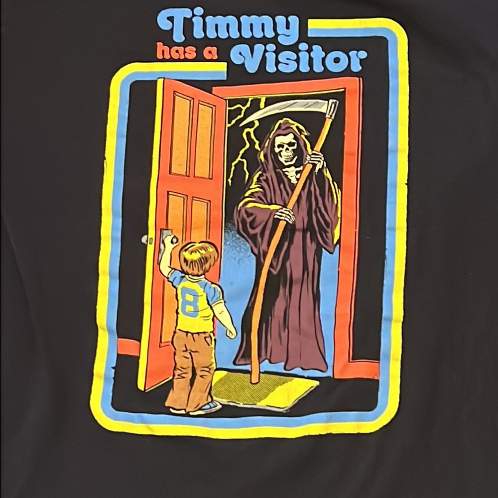 Steven Rhodes graphic tee - Picture 3 of 3